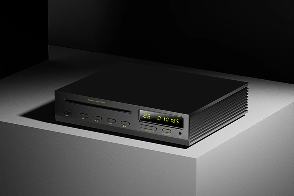 SHANLING CA80 ES9219MQ CD Player - GreshamTech