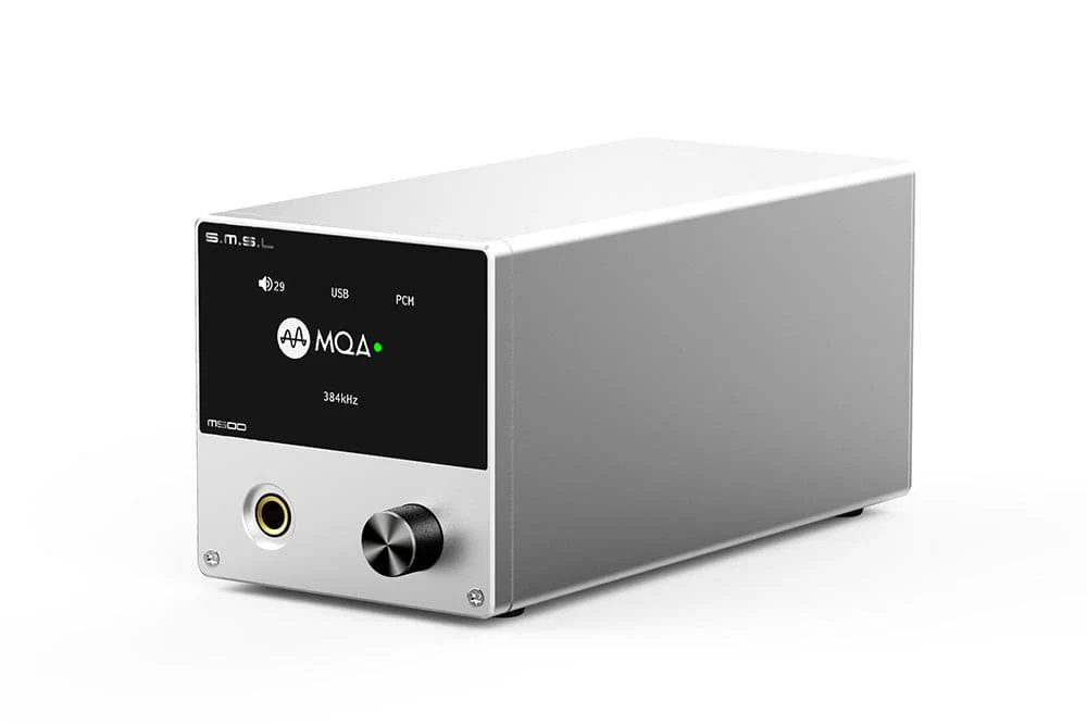 S.M.S.L M500 ES9038PRO Desktop DAC & Headphone Amplifier - GreshamTech