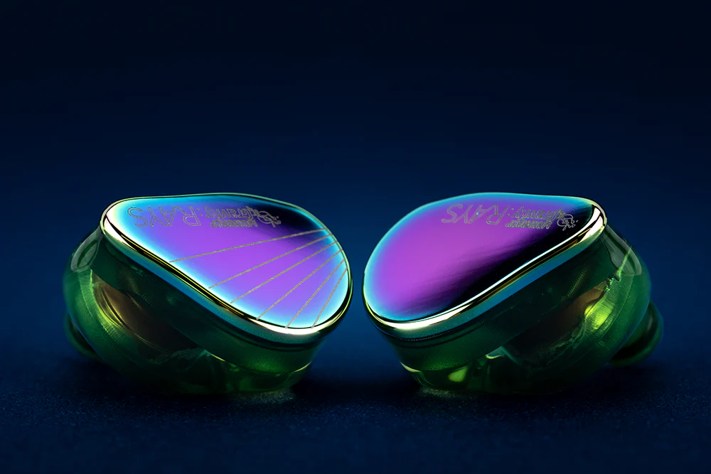 MOONDROP RAYS 1DD+1Planar In-ear Headphone - GreshamTech