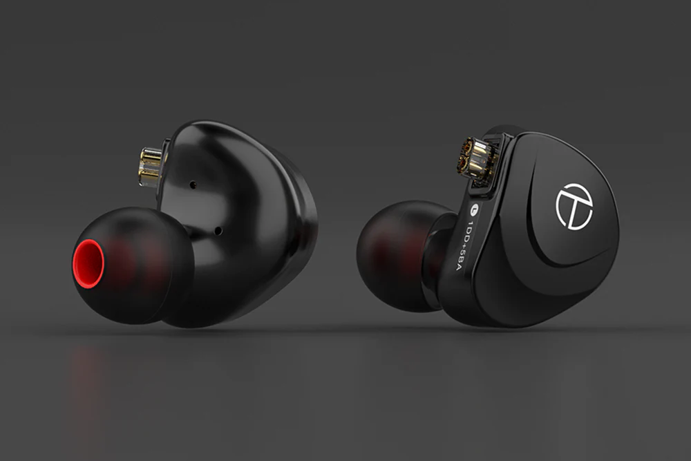 TRN V90S 5BA +1DD In-ear Headphone - GreshamTech