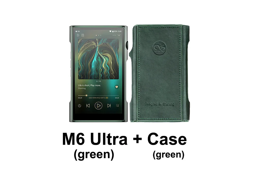 SHANLING M6 Ultra Quadruple AK4493SEQ Portable Music Player - GreshamTech