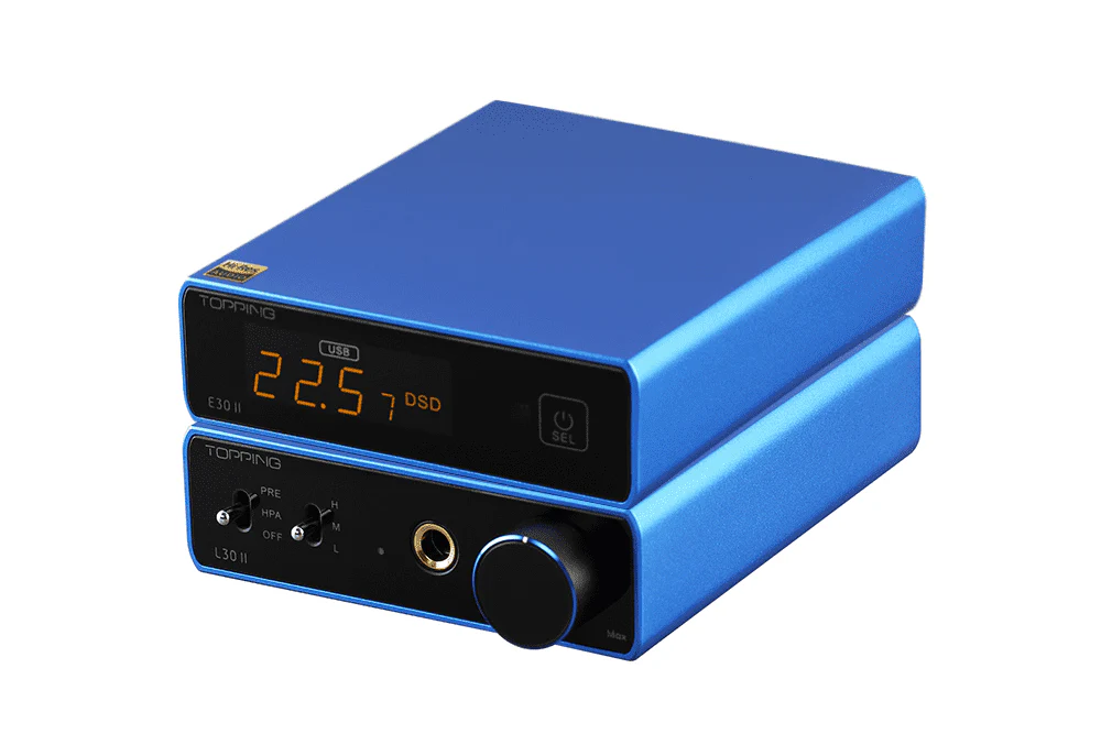 TOPPING E30 II + L30 II+RCA Cable Combo - GreshamTech