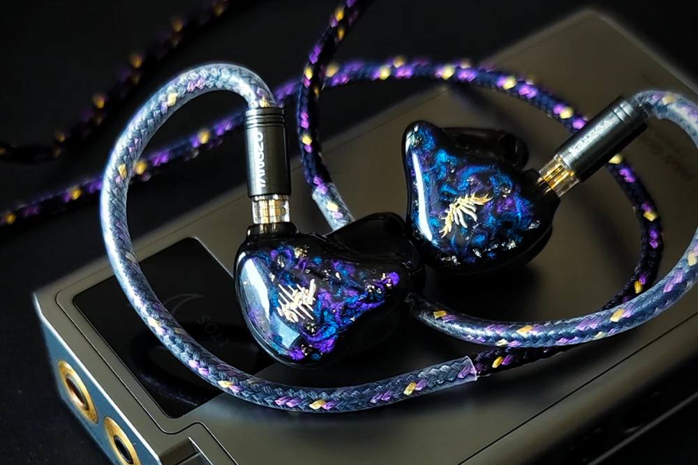 TANGZU TIANPENG 1DD+6BA+1BC In-ear Headphone - GreshamTech