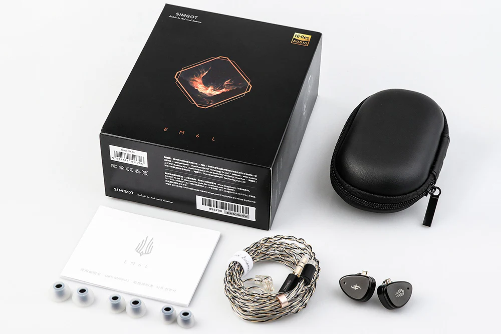 SIMGOT EM6L 1DD+4BA In-Ear Headphone - GreshamTech