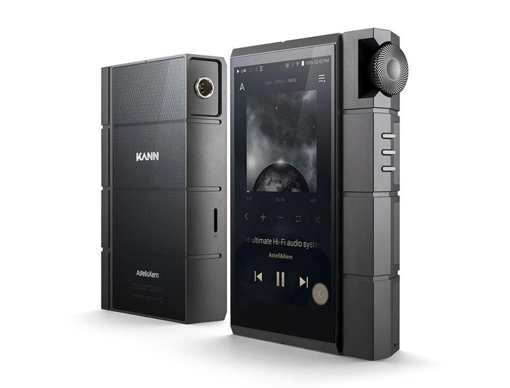IRIVER Astell&Kern KANN CUBE Dual ES9038PRO Portable Music Player - GreshamTech