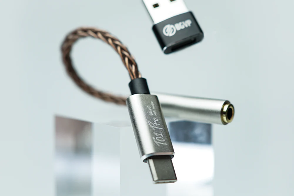 BGVP T01 Pro Type-C to 3.5mm Headphone Adapter - GreshamTech