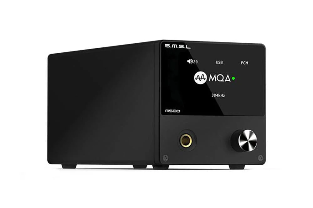 S.M.S.L M500 ES9038PRO Desktop DAC & Headphone Amplifier - GreshamTech