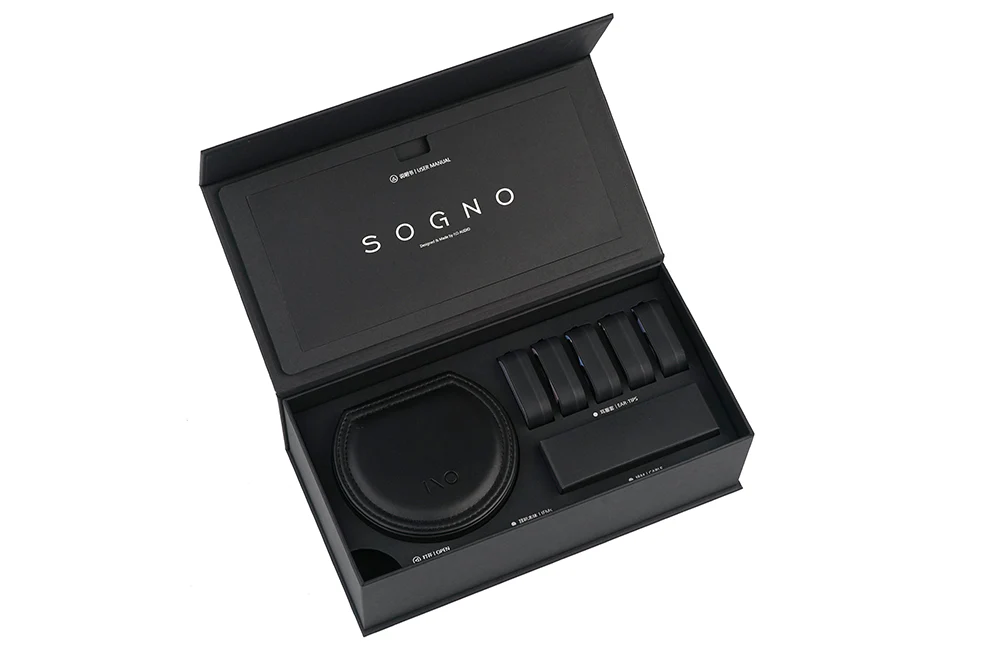 IOAUDIO SOGNO 2DD+6BA In-Ear Headphone - GreshamTech