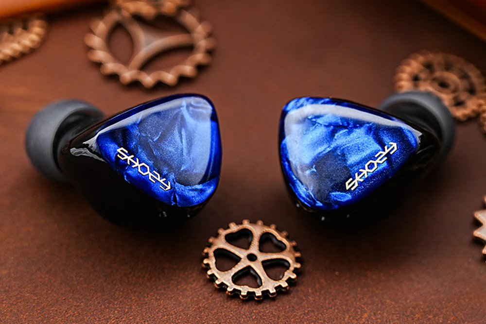 SHOZY P10 AQUA Planar Dynamic Driver In-ear Headphone - GreshamTech