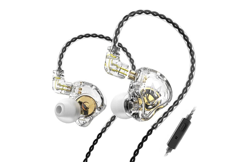 TRN MT1 10MM 2DD In-ear Headphone - GreshamTech