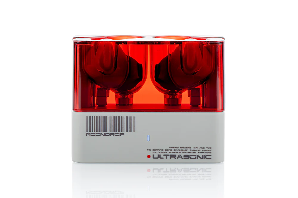 MOONDROP ULTRASONIC 1BA+1DD True Wireless Headphone (TWS) - GreshamTech