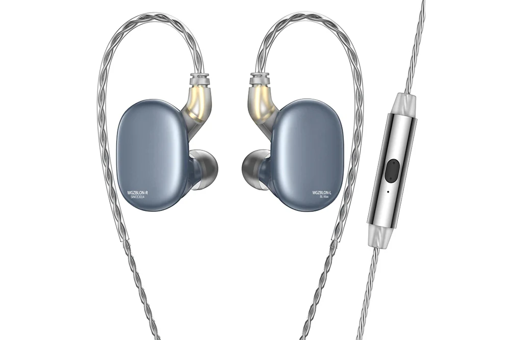 BLON BL Max Dual Dynamic Driver In-Ear Headphone - GreshamTech