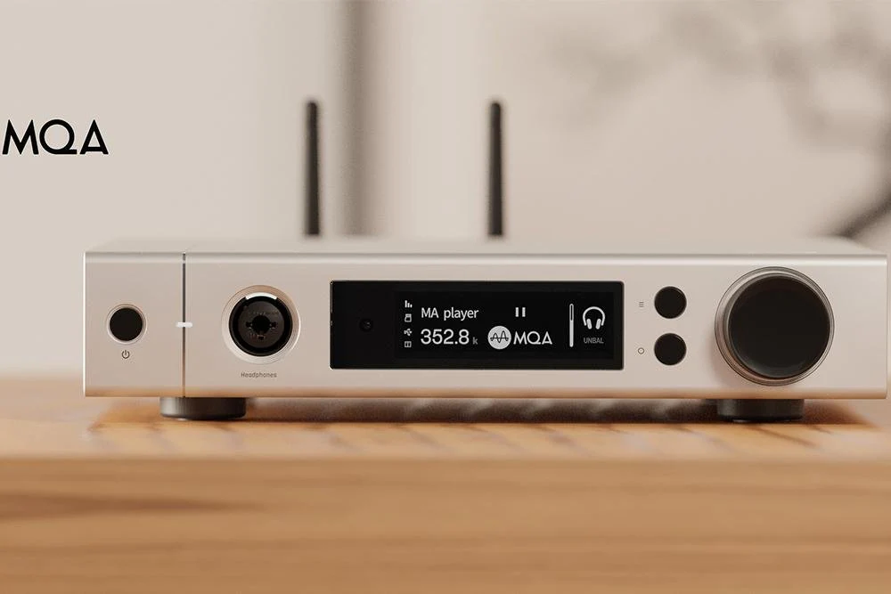 MATRIX Element M ES9028Pro DAC & Music Streamer - GreshamTech