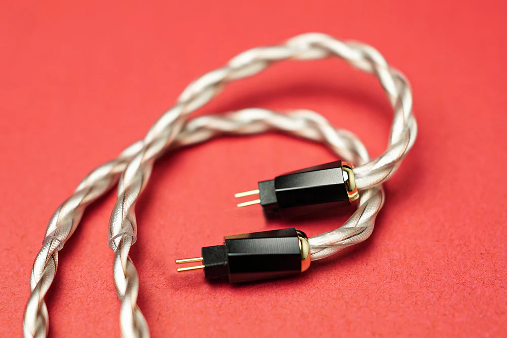 BGVP Golden Rose Headphone Upgrade Cable - GreshamTech