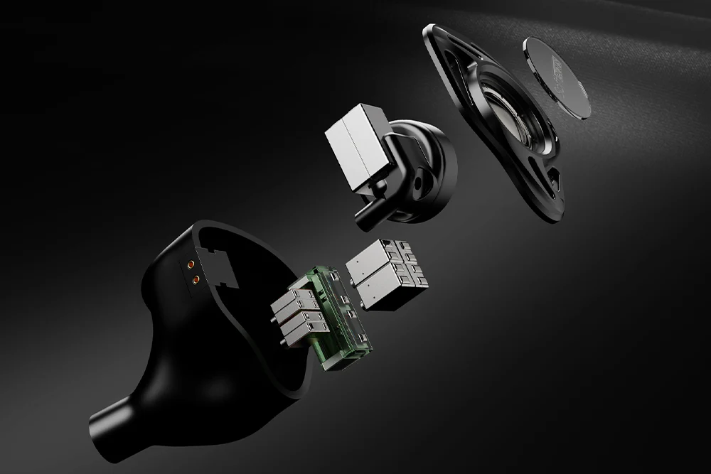 SOFTEARS x EFFECTAUDIO ENIGMA 2DD+6BA+4EST In-Ear Headphone - GreshamTech