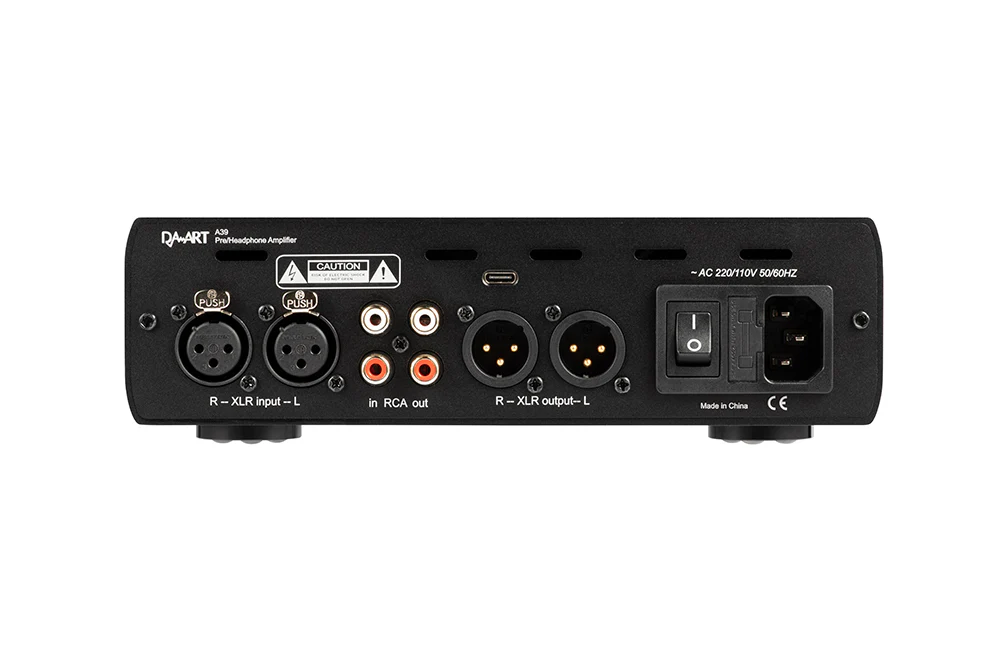 DAART A39 R2R Preamplifier & Headphone Amplifier (YULONG) - GreshamTech