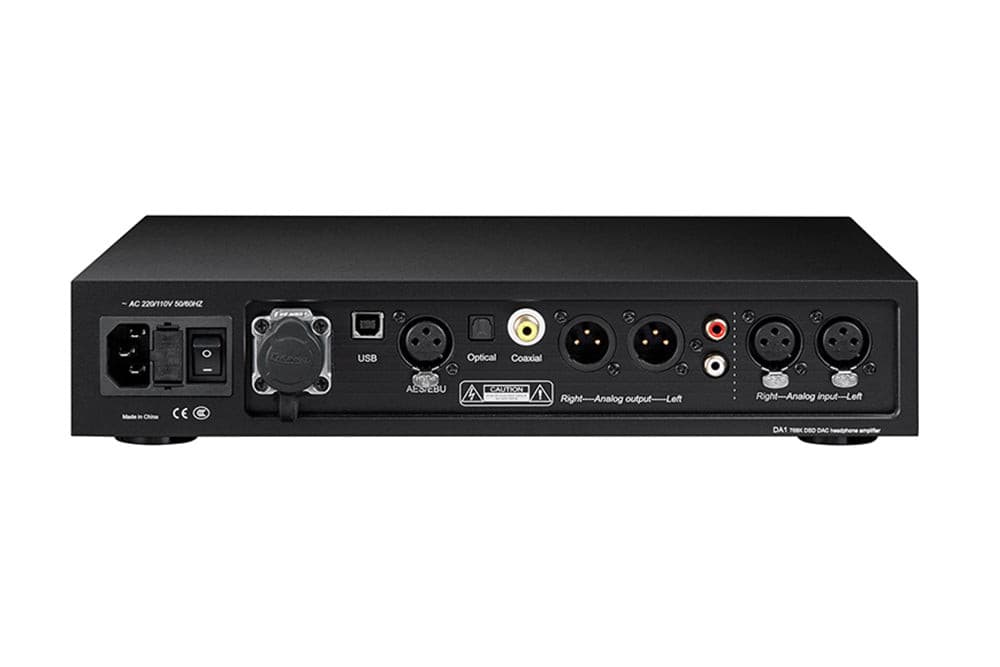 DAART DA1 AK4499EQ Desktop DAC & Headphone Amplifier (YULONG) - GreshamTech