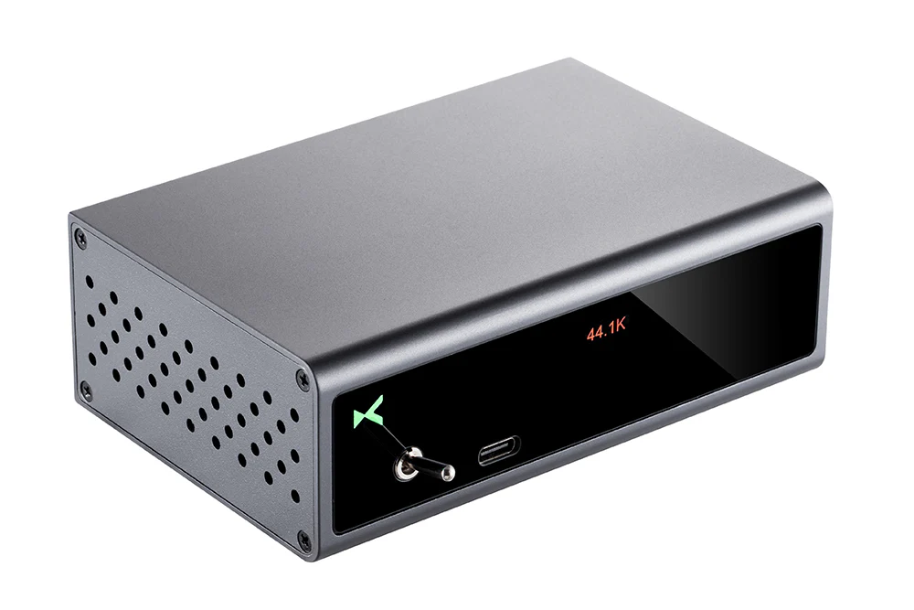 XDUOO MU601 ES9018K2M Digital to Analog Convertor (DAC) - GreshamTech