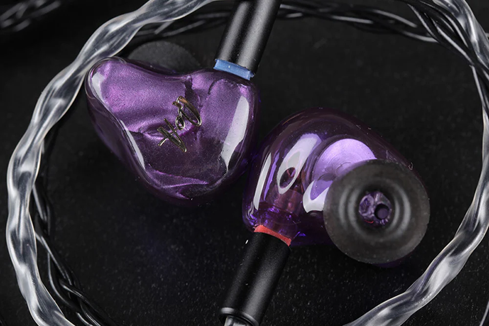 KINERA QOA Pink Lady 2BA+1DD In-ear Headphone - GreshamTech
