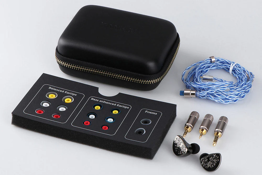 TANGZU x HBB Wu Heyday Edition 14.5mm Planar In-Ear Headphone - GreshamTech