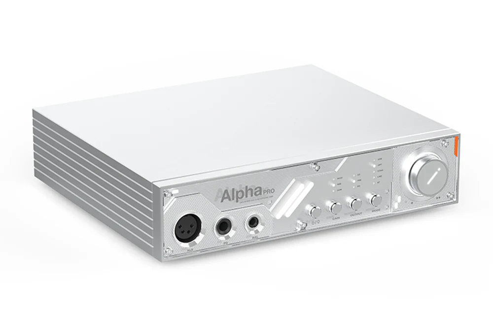 D&A Alpha Pro ES9039MSPRO Desktop DAC & Headphone Amplifier - GreshamTech