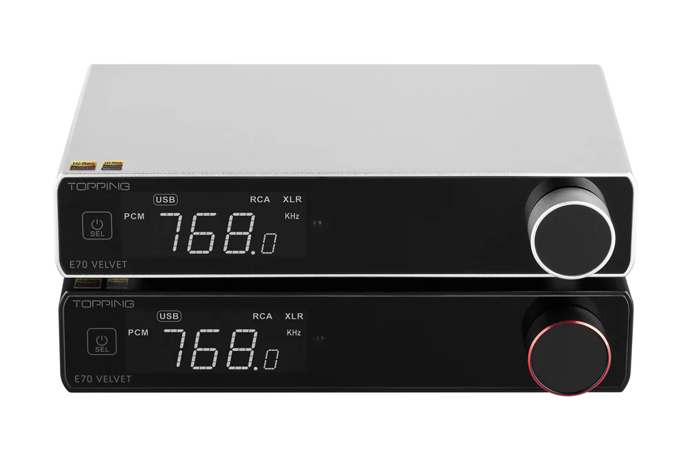 TOPPING E70V AK4191+AK4499EX Digital to Analog Convertor (DAC) - GreshamTech