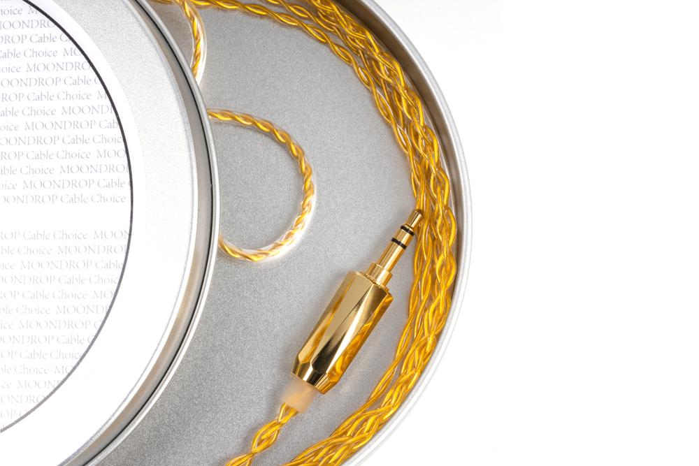 MOONDROP AUTUMN MOON Headphone Upgrade Cable - GreshamTech