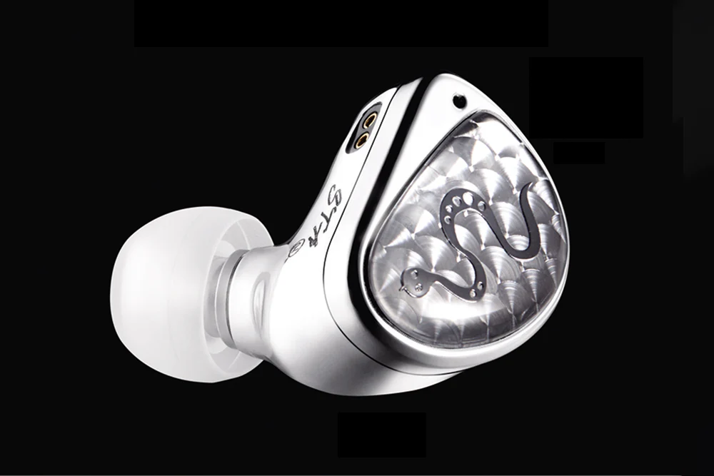 TFZ STA HI END 10mm Dual Magnetic+6mm Dynamic Driver In-ear Headphone - GreshamTech