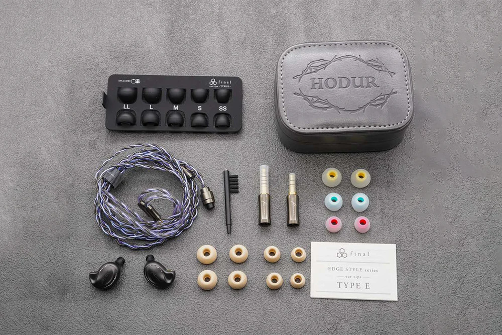 KINERA Hodur 1DD+1BA+1EST In-ear Earphone - GreshamTech