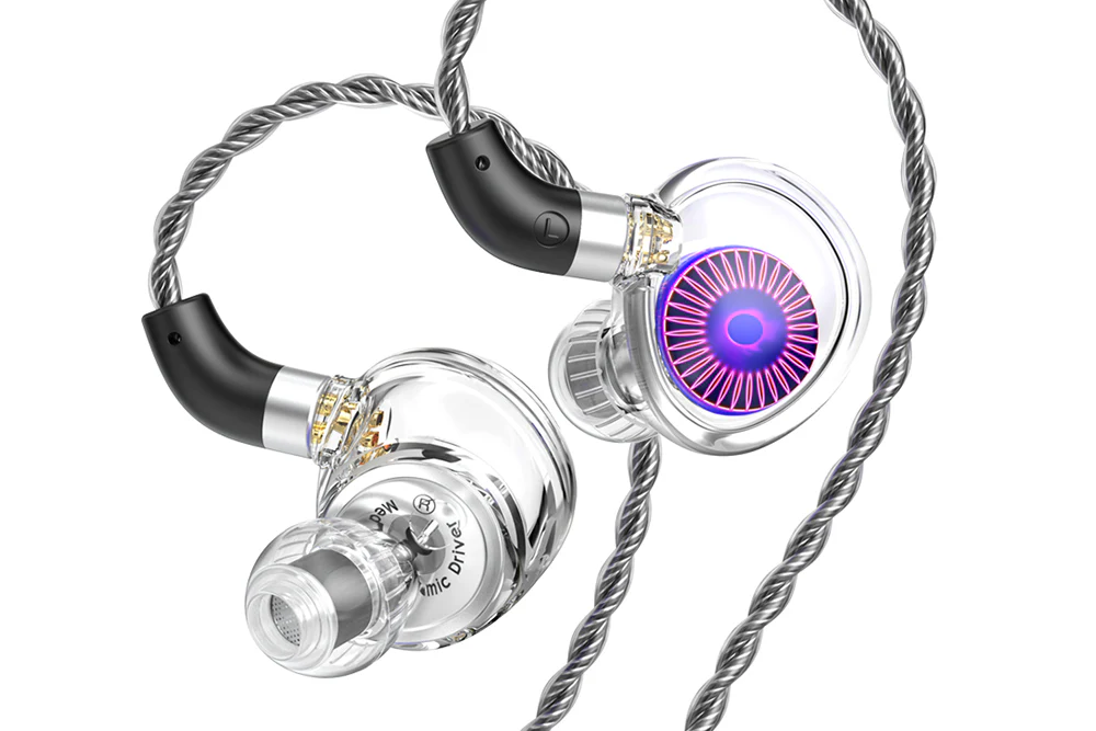 TRN MEDUSA 12mm Dynamic Driver In-Ear Headphone - GreshamTech