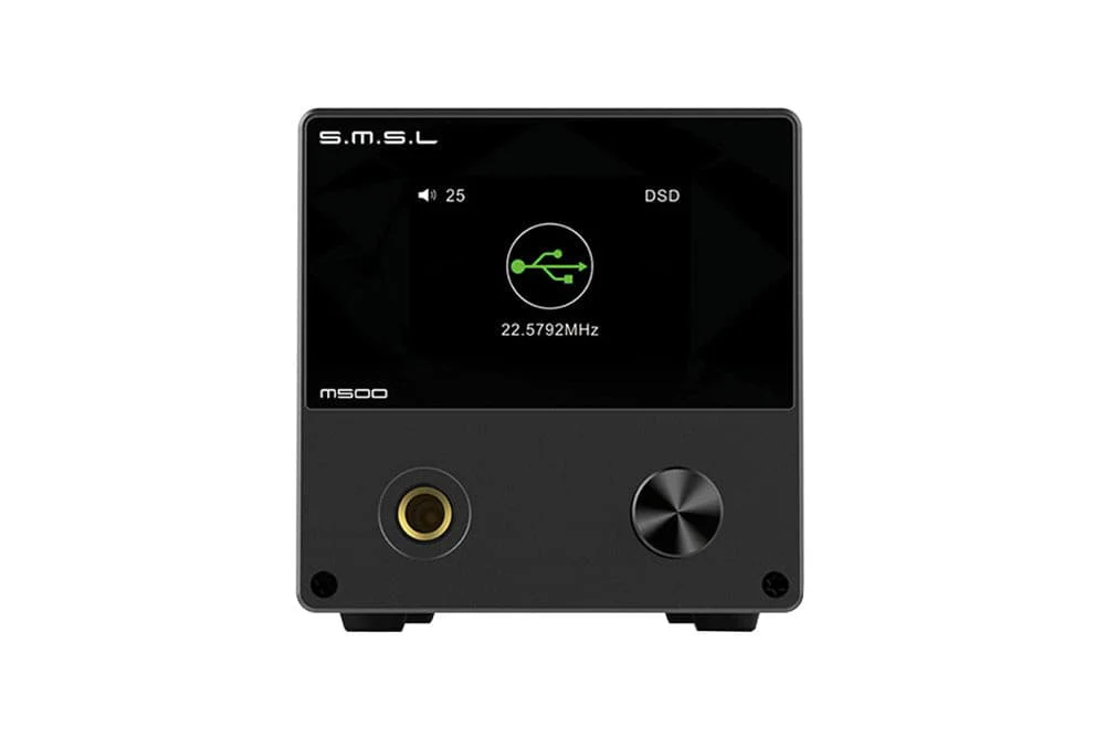 S.M.S.L M500 ES9038PRO Desktop DAC & Headphone Amplifier - GreshamTech