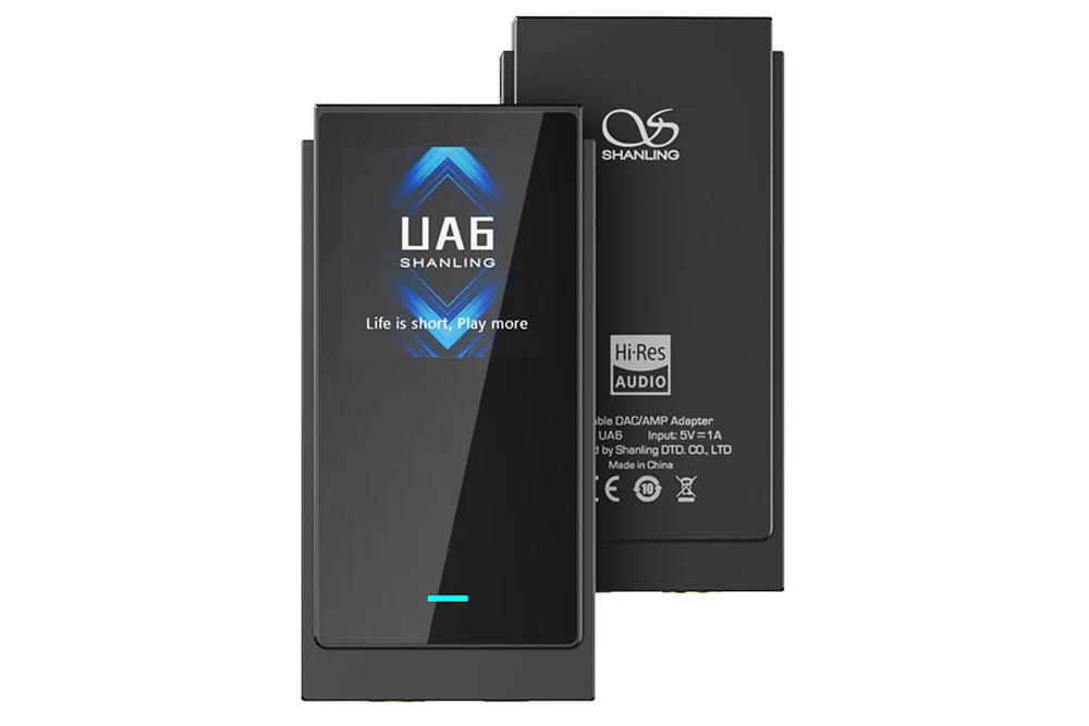 SHANLING UA6 4xCS43131 Portable USB DAC/AMP - GreshamTech
