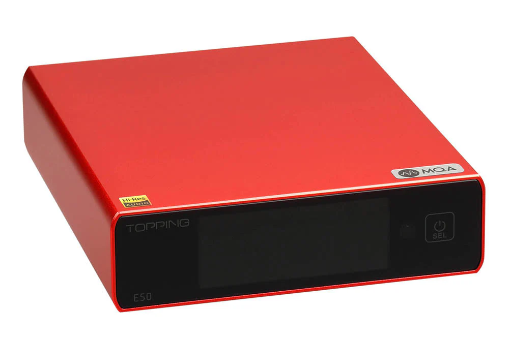 TOPPING E50 ES9068AS Digital to Analog Convertor (DAC) - GreshamTech