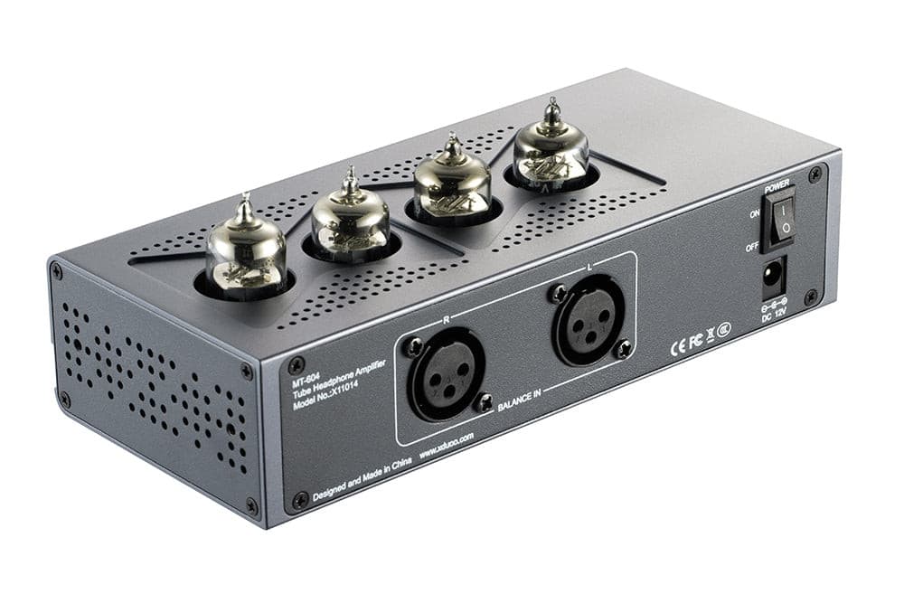 XDUOO MT604 Headphone Amplifier - GreshamTech