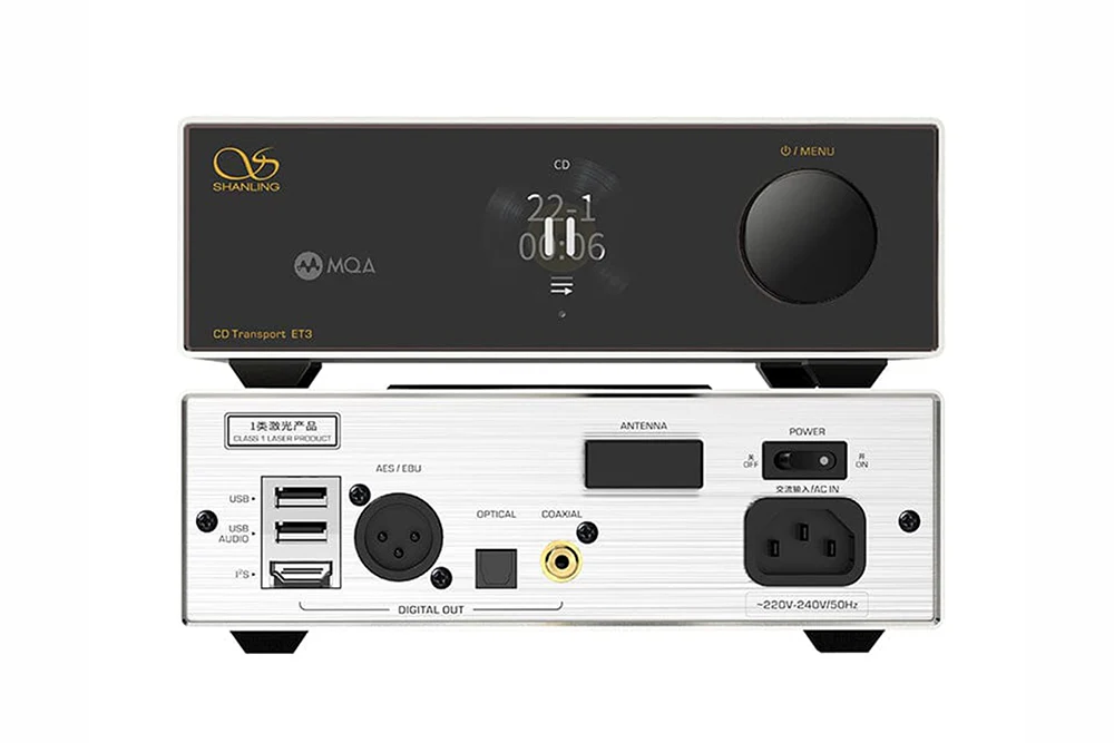 SHANLING ET3 CD Player - GreshamTech