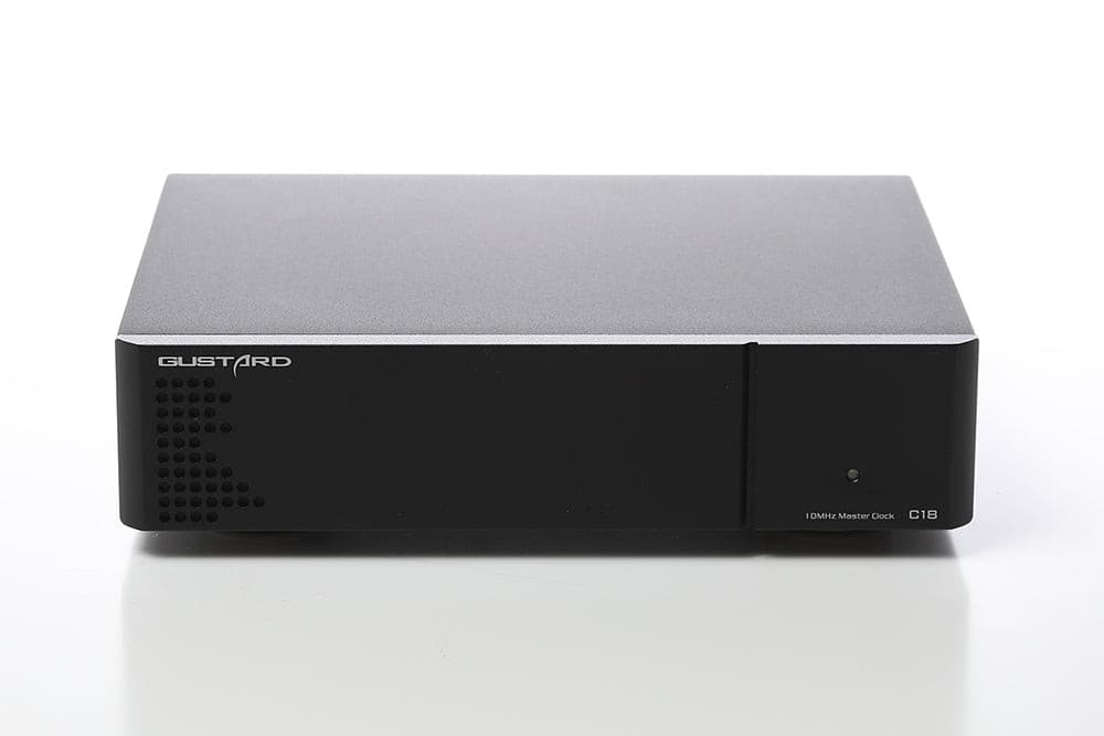 GUSTARD C18 10MHZ Audio Clock - GreshamTech