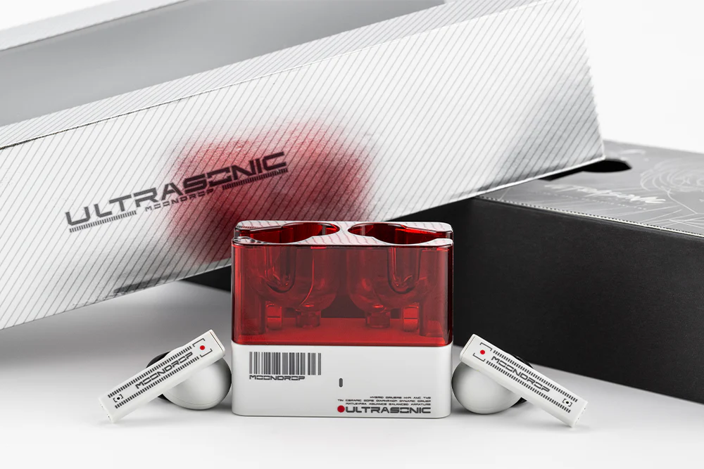 MOONDROP ULTRASONIC 1BA+1DD True Wireless Headphone (TWS) - GreshamTech