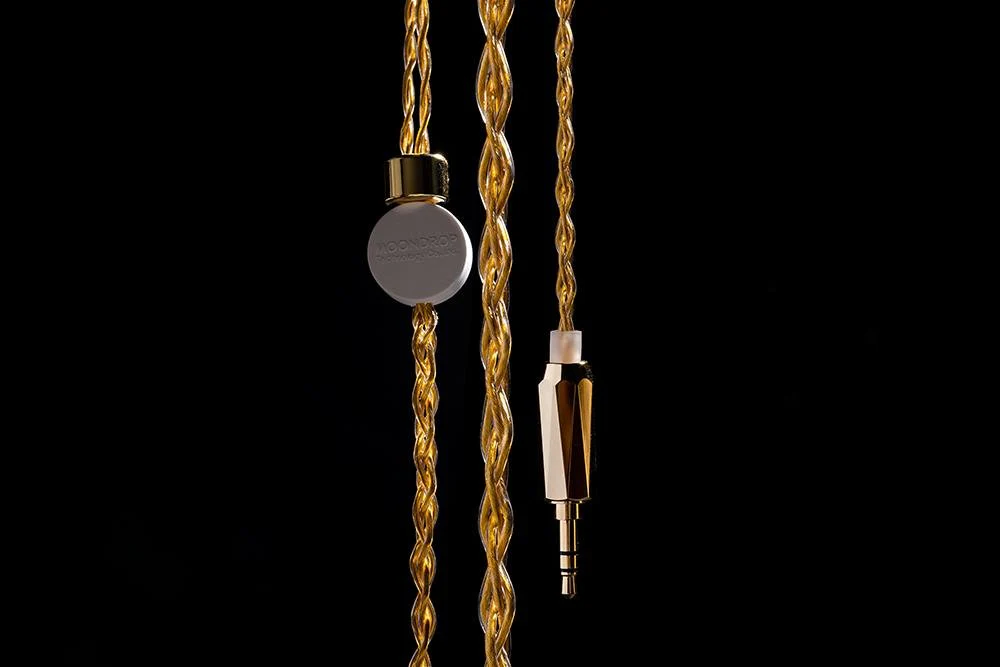 MOONDROP AUTUMN MOON Headphone Upgrade Cable - GreshamTech