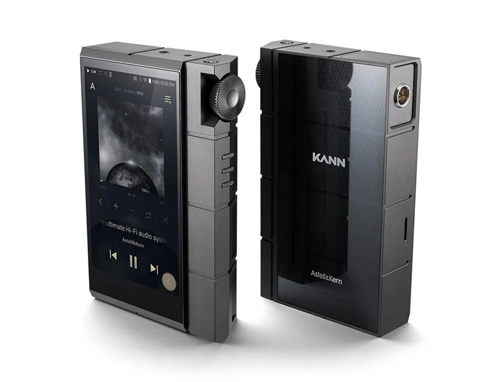 IRIVER Astell&Kern KANN CUBE Dual ES9038PRO Portable Music Player - GreshamTech