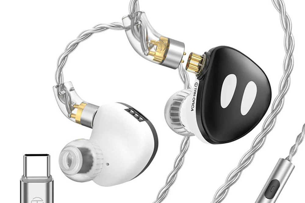 TRN ORCA 10MM Dual-Magnetic In-ear Headphone - GreshamTech