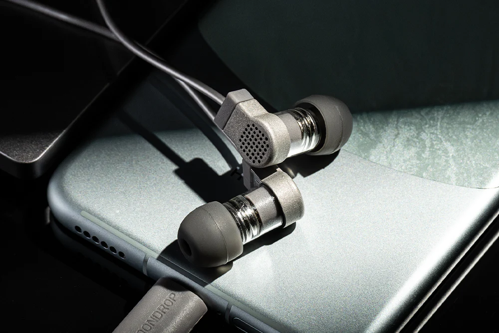 MOONDROP QUARK 2 Dynamic Driver In-Ear Headphone - GreshamTech