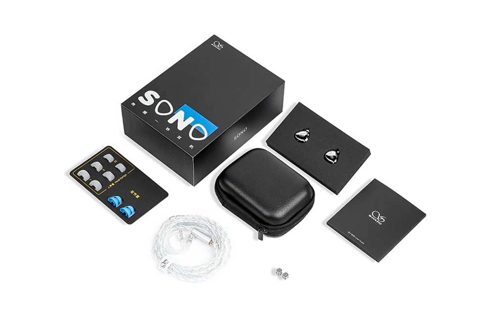 SHANLING SONO 2DD+1BA In-ear Headphone - GreshamTech