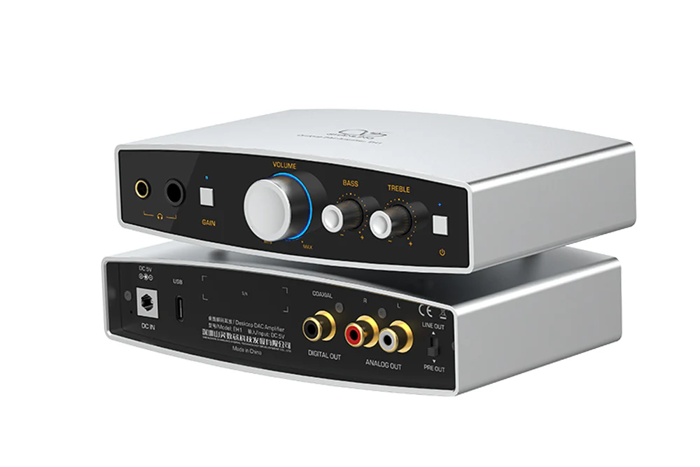 SHANLING EH1 CS43198 Desktop DAC & Headphone Amplifier - GreshamTech