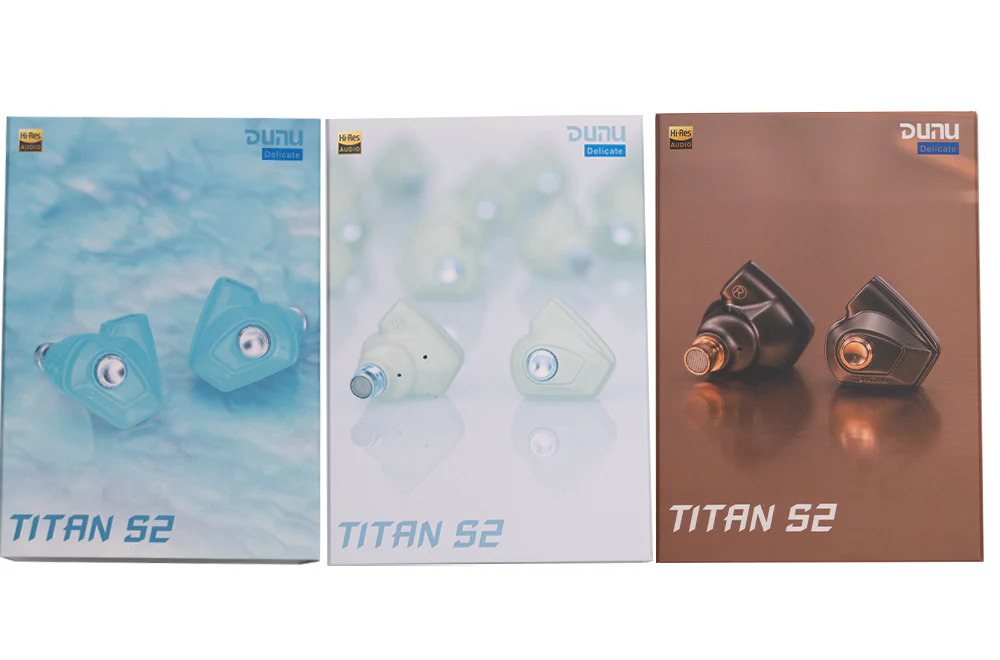 DUNU TITAN S2 Dynamic Driver In-Ear Headphone - GreshamTech