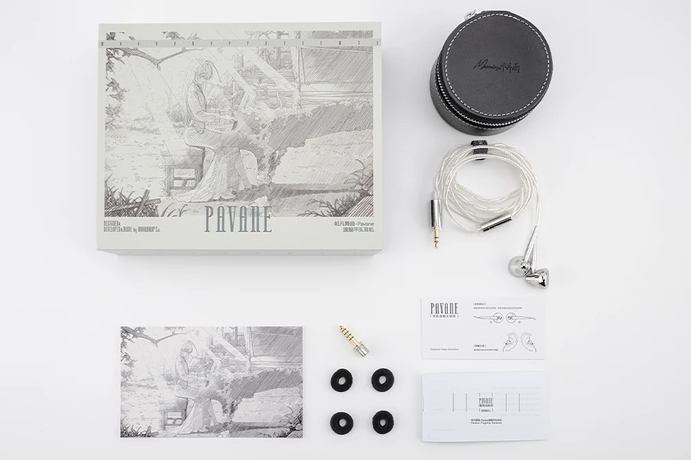 MOONDROP PAVANE 13.5mm Dynamic Driver Flagship Earbuds - GreshamTech