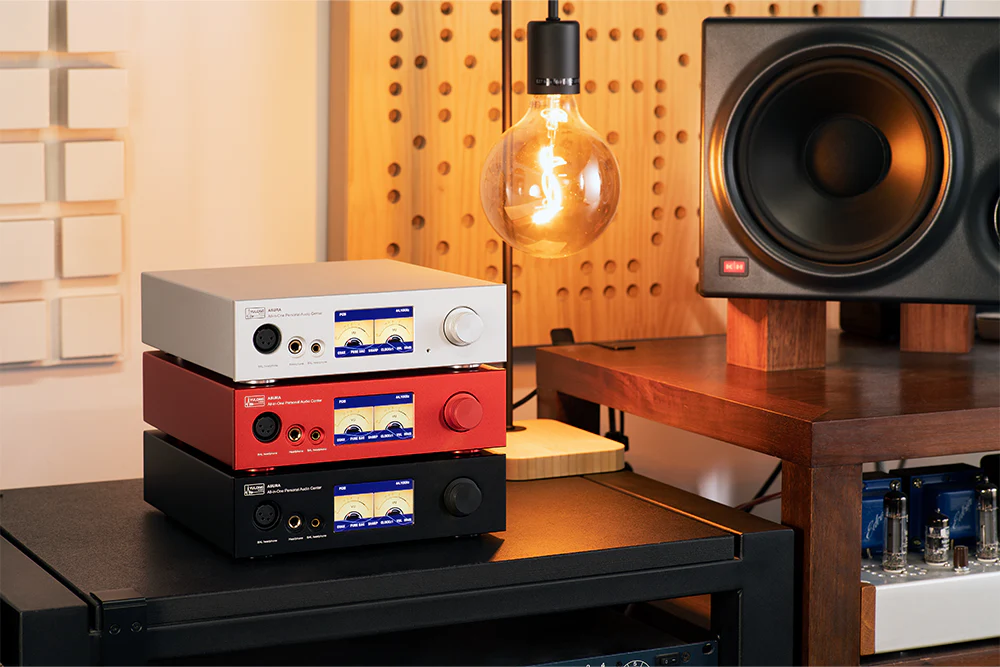 DAART ASURA AK4499EX+AK4191 Music Streamer & Desktop DAC & Headphone Amplifier (YULONG) - GreshamTech