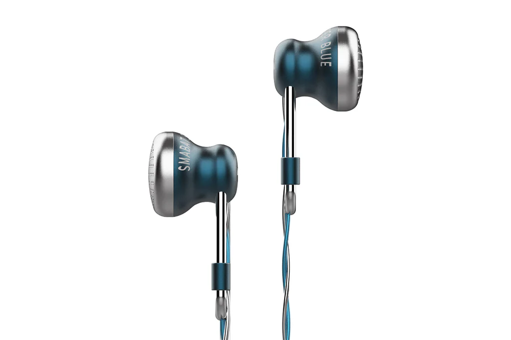 SMABAT Super Blue 14.2mm Dynamic Driver In-ear Headphone - GreshamTech