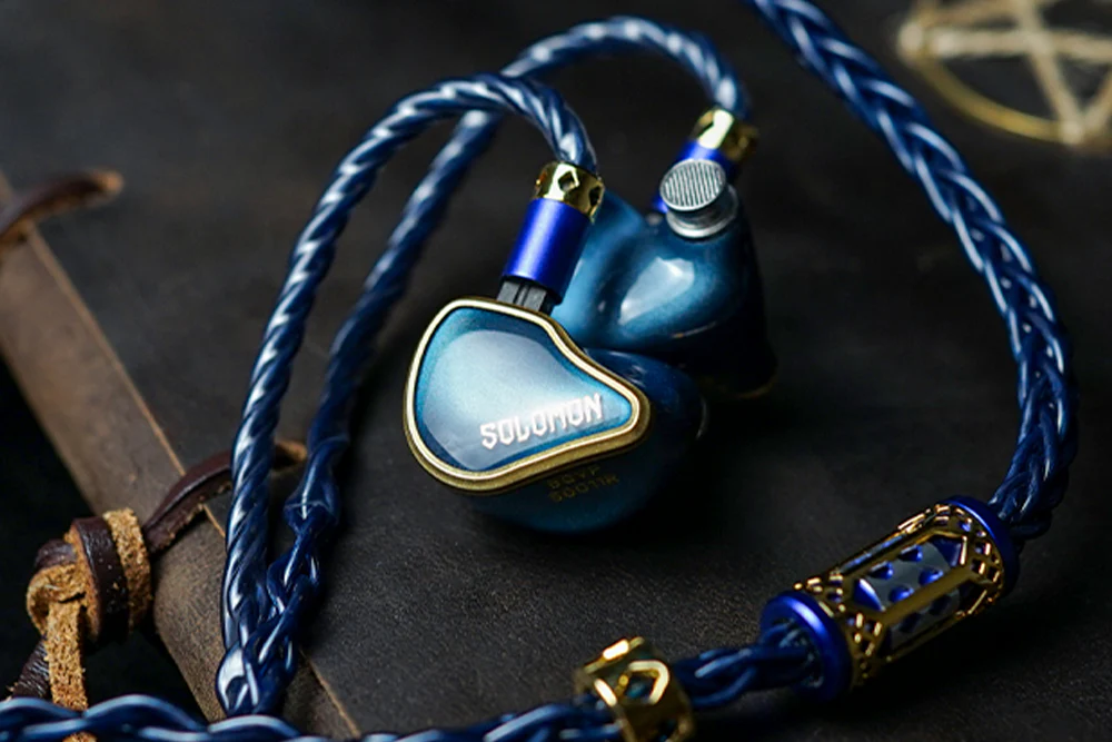 BGVP Solomon Flagship 2DD+3BA+2BC+2EST In-ear Headphone - GreshamTech