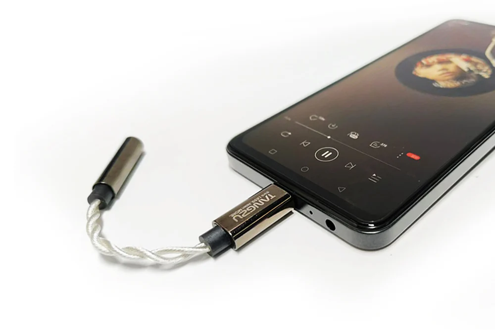 TANGZU YIN XIANG NANG Portable DAC 3.5mm to Type-C Adapter - GreshamTech