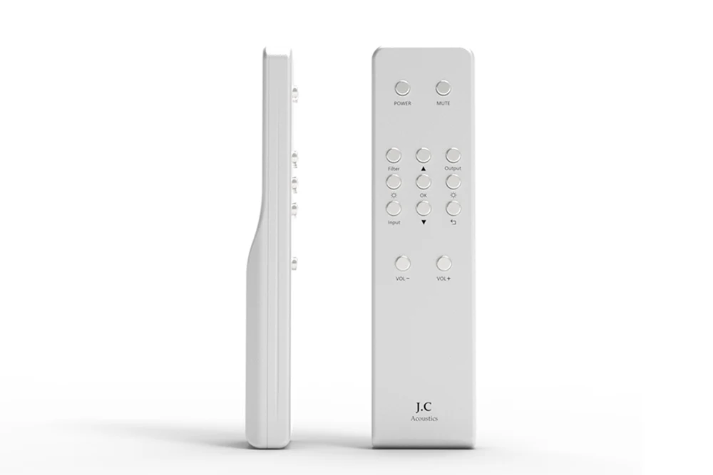 J.C Acoustics UDP-6P ES9039SPRO Desktop DAC & Headphone Amplifier - GreshamTech